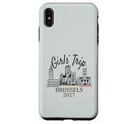 Viaggio Ragazze Bruxelles Belgio 2027 | Girls Travel Vacation Custodia per iPhone XS Max