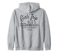 Viaggio Ragazze Buenos Aires Argentina 2026 | Girls Travel Felpa con Cappuccio