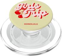 Viaggio ragazze Ciliegie Honolulu Hawaii Vacanza PopSockets PopGrip per MagSafe