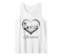 Viaggio Ragazze Crociera Vacanze Viaggi Barcellona Canotta