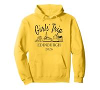 Viaggio ragazze Edimburgo Scozia 2026 | Girls Travel Vacation Felpa con Cappuccio