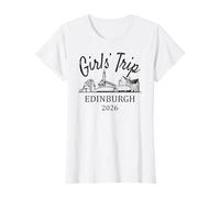 Viaggio ragazze Edimburgo Scozia 2026 | Girls Travel Vacation Maglietta
