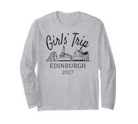 Viaggio ragazze Edimburgo Scozia 2027 | Girls Travel Vacation Maglia a Manica