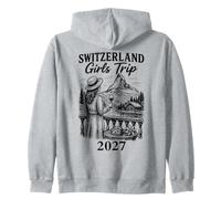 Viaggio Ragazze in Svizzera 2027 Viaggi svizzeri Felpa con Cappuccio