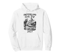 Viaggio Ragazze in Svizzera 2027 Viaggi svizzeri Felpa con Cappuccio