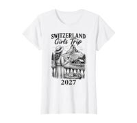 Viaggio Ragazze in Svizzera 2027 Viaggi svizzeri Maglietta