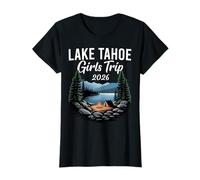 Viaggio Ragazze Lake Tahoe 2026 Maglietta