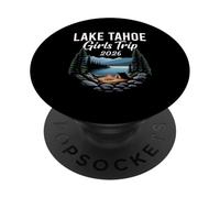 Viaggio ragazze Lake Tahoe 2026 PopSockets PopGrip Adesivo