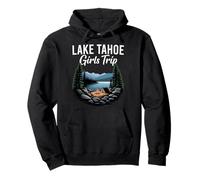 Viaggio Ragazze Lake Tahoe Felpa con Cappuccio