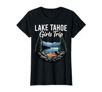 Viaggio Ragazze Lake Tahoe Maglietta