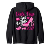 Viaggio Ragazze Las Vegas 2027 Felpa con Cappuccio