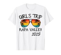 Viaggio ragazze Napa Valley 2025 Corrispondenza vacanze estive Maglietta