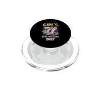 Viaggio ragazze New Orleans 2027 Mardi Gras PopSockets PopGrip per MagSafe