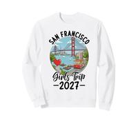 Viaggio Ragazze San Francisco 2027 Vacanza Felpa