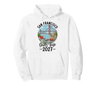 Viaggio Ragazze San Francisco 2027 Vacanza Felpa con Cappuccio