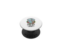 Viaggio Ragazze San Francisco 2027 Vacanza PopSockets PopGrip Adesivo