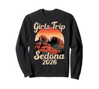 Viaggio Ragazze Sedona 2026 Arizona Red Rock Vacanza Felpa