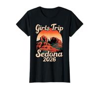 Viaggio Ragazze Sedona 2026 Arizona Red Rock Vacanza Maglietta