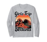 Viaggio Ragazze Sedona Red Rock Arizona Vacanza Maglia a Manica