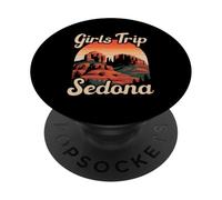 Viaggio Ragazze Sedona Red Rock Vacanza PopSockets PopGrip Adesivo