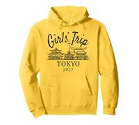 Viaggio Ragazze Tokyo Giappone 2027 | Ragazze Viaggi Vacanza Felpa con Cappuccio