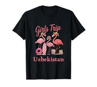 Viaggio ragazze Uzbekistan Vacanze Viaggio Maglietta