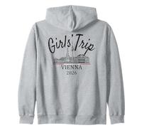Viaggio Ragazze Vienna Austria 2026 | Ragazze Viaggi Vacanza Felpa con Cappuccio