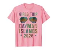 Viaggio Ragazze Vintage Isole Cayman 2026 Vacanza Nuotata Maglietta