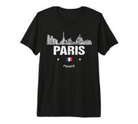 Viaggio ricordo di Parigi Maglietta Premium
