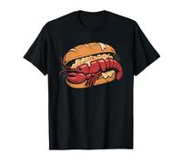 Viaggio Road Lobster Roll Baracca di Pesce New England Maglietta