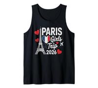 Viaggio Romantico per Ragazze a Parigi 2026 Vacay Volo Vacanza Tutti Canotta