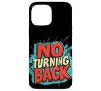 Viaggio senza paura senza tornare indietro vestito Custodia per iPhone 13 Pro Max