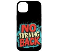 Viaggio senza paura senza tornare indietro vestito Custodia per iPhone 14 Plus