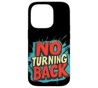 Viaggio senza paura senza tornare indietro vestito Custodia per iPhone 14 Pro