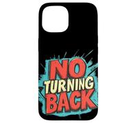 Viaggio senza paura senza tornare indietro vestito Custodia per iPhone 15