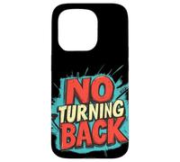 Viaggio senza paura senza tornare indietro vestito Custodia per iPhone 15 Pro