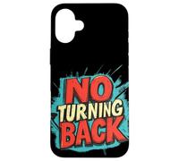 Viaggio senza paura senza tornare indietro vestito Custodia per iPhone 16 Plus