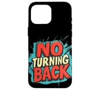 Viaggio senza paura senza tornare indietro vestito Custodia per iPhone 16 Pro Max