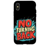 Viaggio senza paura senza tornare indietro vestito Custodia per iPhone X/XS