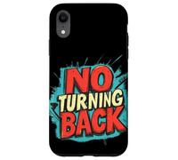 Viaggio senza paura senza tornare indietro vestito Custodia per iPhone XR
