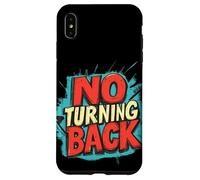 Viaggio senza paura senza tornare indietro vestito Custodia per iPhone XS Max
