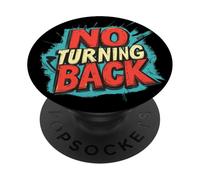 Viaggio senza paura senza tornare indietro vestito PopSockets PopGrip Adesivo
