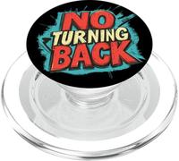 Viaggio senza paura senza tornare indietro vestito PopSockets PopGrip per MagSafe
