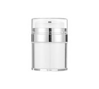 Viaggio senza pompa di aria Bottiglia 30ml Acrilico Tipo di stampa Crema per le mani Serbatoio Viso Sottotesta sul lato Invia due cucchiai di imballaggio Lozione Idratante quotidiano Contenitore di