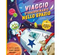 Viaggio straordinario nello spazio. Escape game