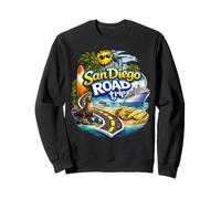 Viaggio su Strada a San Diego Felpa