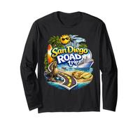 Viaggio su Strada a San Diego Maglia a Manica