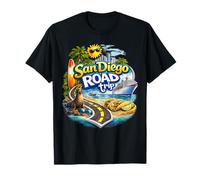 Viaggio su Strada a San Diego Maglietta