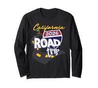 Viaggio su Strada in California 2026 Maglia a Manica