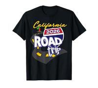 Viaggio su Strada in California 2026 Maglietta